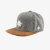 EDELWEISS STRAPBACK - Cap - Grau -Herrenbekleidung 5632162bc2d94e968fed016239e9df56