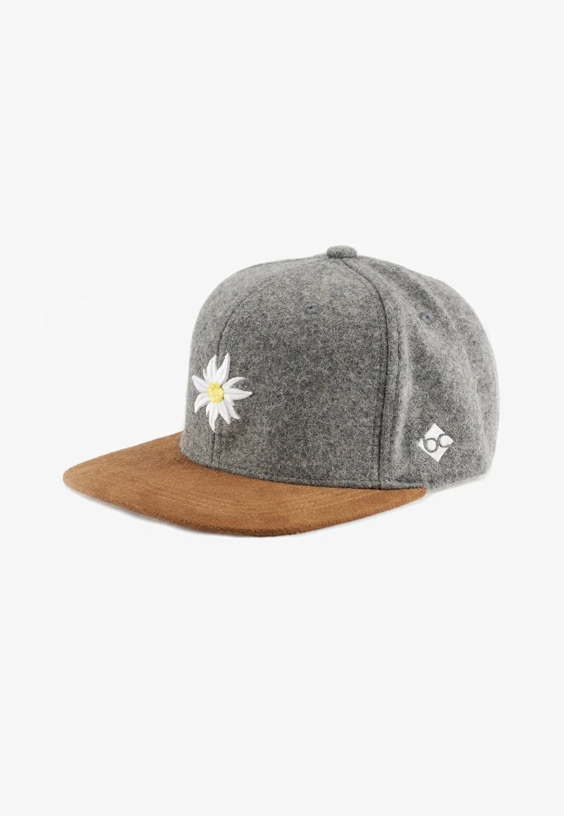 EDELWEISS STRAPBACK - Cap - Grau 3 EDELWEISS STRAPBACK - Cap - Grau