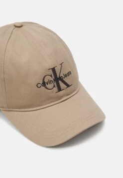 Calvin Klein Jeans MONOGRAM UNISEX - Cap - Truffle -Herrenbekleidung 5695a93e5c6149639621fc9b53784436
