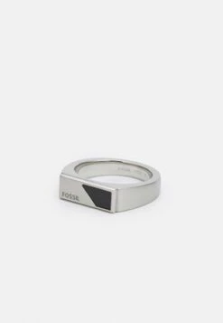 Fossil DRESS BAND RING - Ring - Silver-coloured -Herrenbekleidung 570c739b8a2e4c38bdba5cff5b39476e