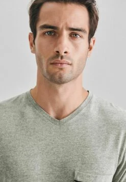 Seidensticker Pyjama - Melange -Herrenbekleidung 5731d3f37f2e402cbc661852180f2607