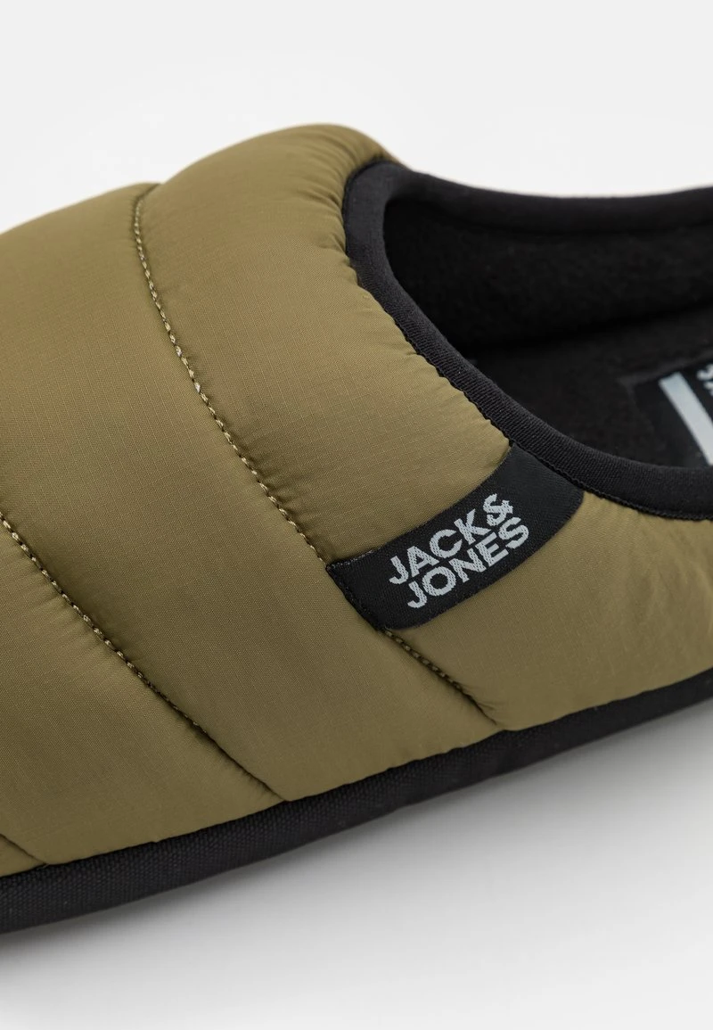 Jack & Jones JFWPADDY SLIPPER - Hausschuh - Olive Night 8 Jack & Jones JFWPADDY SLIPPER - Hausschuh - Olive Night – Bild 6