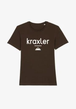 KRAXLER - T-Shirt Print - Deep Chocolate 10 KRAXLER - T-Shirt Print - Deep Chocolate -Herrenbekleidung 579b3a0969f246ae85578e7145467704 1
