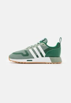 Adidas Sportswear MULTIX - Sneaker Low - Silver Green/footwear White/dark Green
