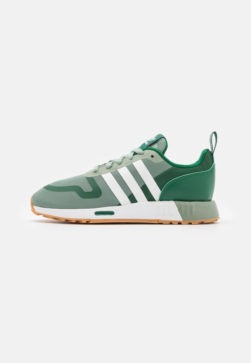 Adidas Sportswear MULTIX - Sneaker Low - Silver Green/footwear White/dark Green 3 Adidas Sportswear MULTIX - Sneaker Low - Silver Green/footwear White/dark Green