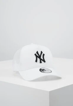 NEW ERA ESSENTIAL AFRAME TRUCKER - Cap - White