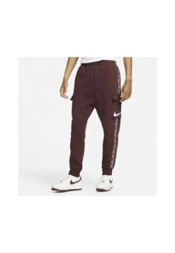 Nike Sportswear SPORTSWEAR TAPE - Jogginghose - Dunkelrotweiss 13 Nike Sportswear SPORTSWEAR TAPE - Jogginghose - Dunkelrotweiss -Herrenbekleidung 58791e03a7134339a1946a8cab652708 1