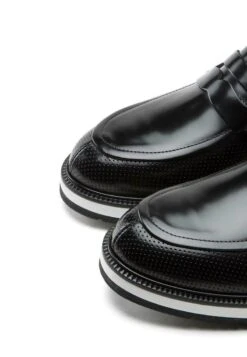 AIR - Mokassin - Black -Herrenbekleidung 58e669f8c533495ba8442bd1e25326c0