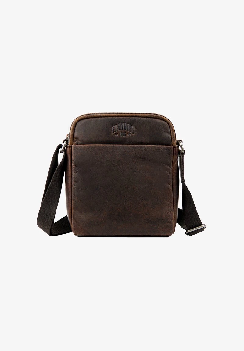 JACK - Umhängetasche - Dunkelbraun 7 JACK - Umhängetasche - Dunkelbraun – Bild 5