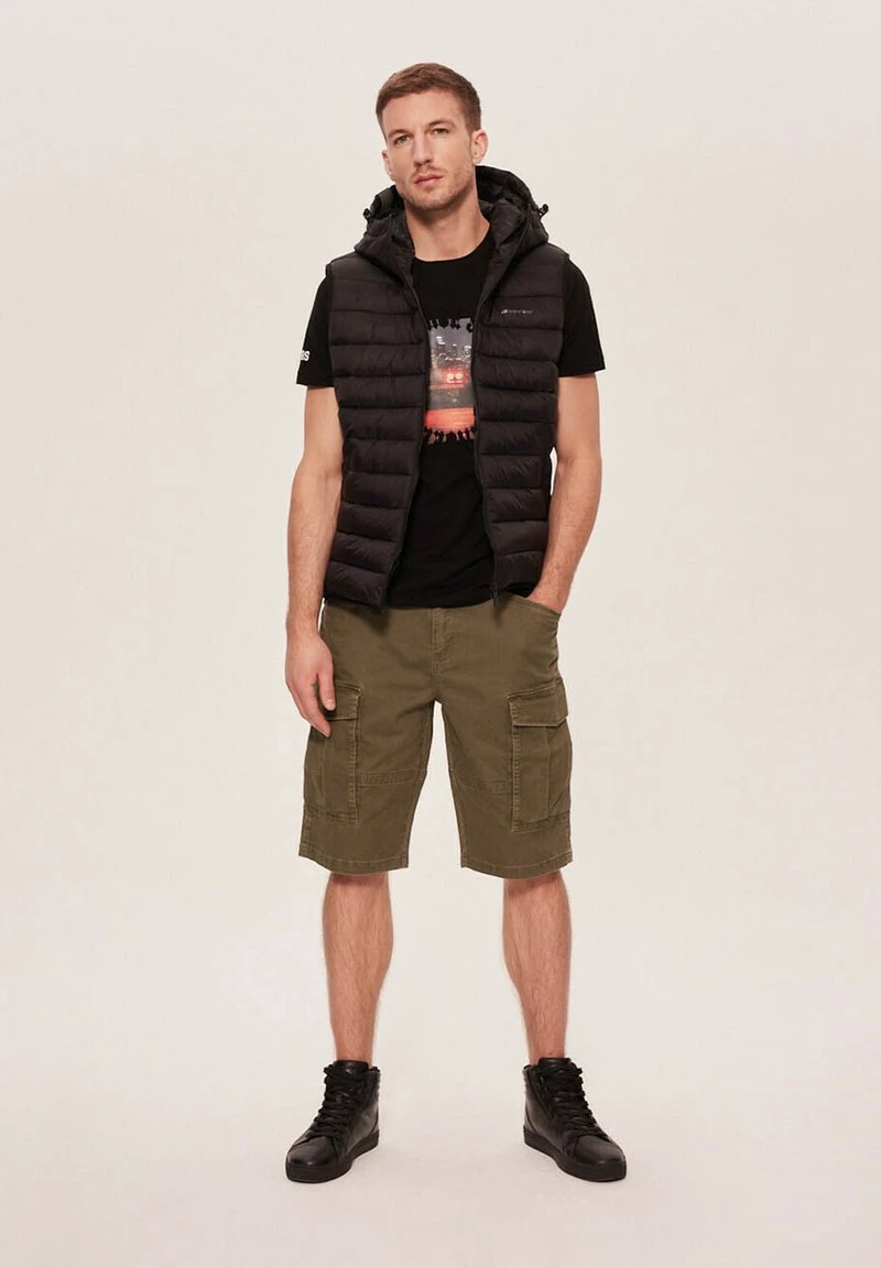 Diverse THORAN SH II - Shorts - Khaki 4 Diverse THORAN SH II - Shorts - Khaki – Bild 2