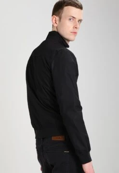 Schott KENNY - Bomberjacke - Black -Herrenbekleidung 5941fbfe509c4aad9cadccf1d8262fbd