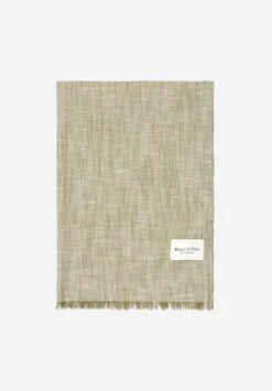 Marc O'Polo CRINKLE - Schal - Olive -Herrenbekleidung 5948d368d3304b91b91ab74e95d6358b