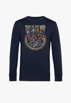 Henry Tiger STAR WARS THE MANDALORIAN THE WAY GROUP - Sweatshirt - Navy Blue -Herrenbekleidung 597c4bbbe17b406aae87571e253d964f