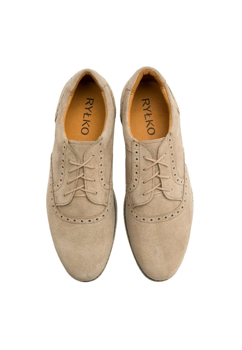 Sportlicher Schnürer - Be Beżowy Ze 5 Sportlicher Schnürer - Be Beżowy Ze – Bild 3