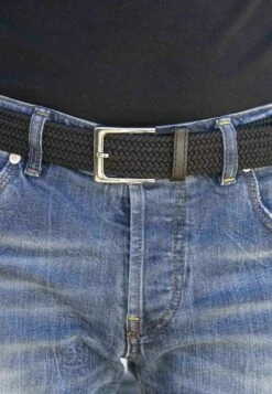 NAVIGARE - Flechtgürtel - Nero -Herrenbekleidung 59c163be79a14aff9cf9113c93a67a8e 1