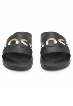 Boss BAY IT SLID INSLG - Pantolette Flach - Black Two 13 Boss BAY IT SLID INSLG - Pantolette Flach - Black Two -Herrenbekleidung 59c924a6d95140fa922f0892d40a6be5
