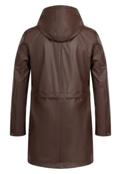 Schmuddelwedda REGEN BRIDGEPORT - Parka - Dunkelbraun -Herrenbekleidung 59da8439ee7b4381a06075d680e65030