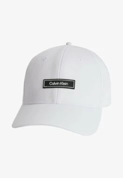 Calvin Klein VISOR - Cap - White -Herrenbekleidung 59e3bf86343a4a36b7d2a6647a1ab849 1