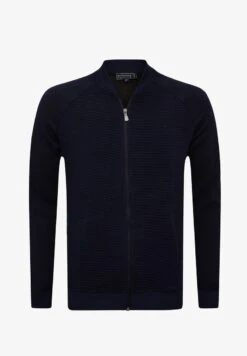 BRONKS - Strickjacke - Navy -Herrenbekleidung 5a9d9618d41946728c98f1a2ea8a61db