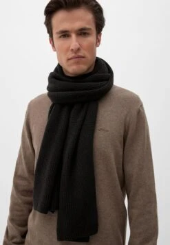 S.Oliver Schal - Schwarz -Herrenbekleidung 5ace4446add74ab7ab07c3d7cb6f016b