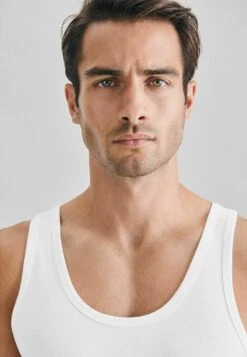 Seidensticker 2-PACK - Unterhemd/-shirt - White -Herrenbekleidung 5af7405337204d5cbed81845832445b0