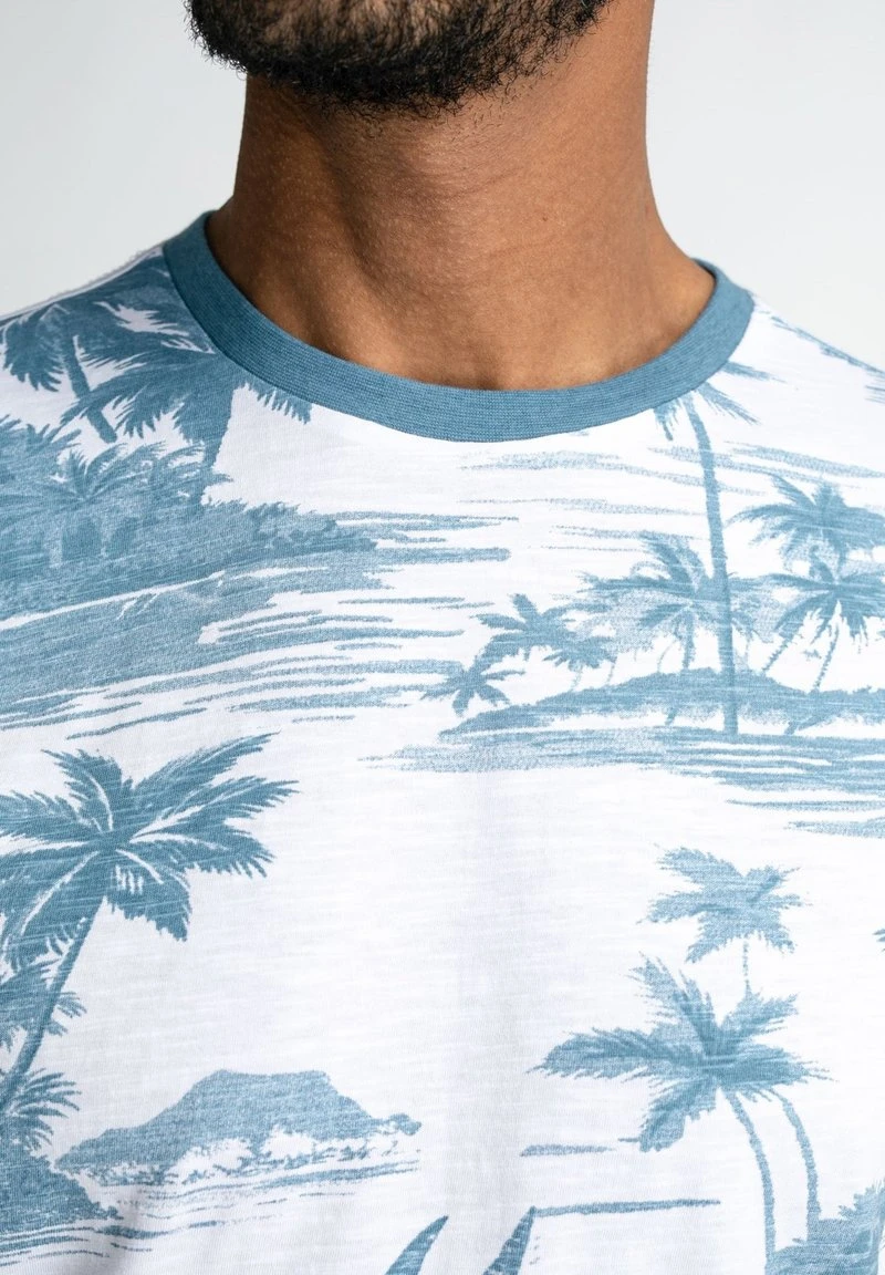 Petrol Industries PALM TREE - T-Shirt Print - Midnight Navy 7 Petrol Industries PALM TREE - T-Shirt Print - Midnight Navy – Bild 5