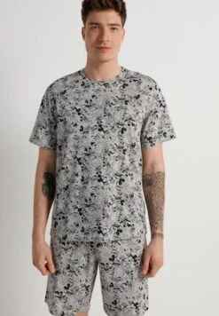 SET - Nachtwäsche Set - Black Cola Print -Herrenbekleidung 5ba34b23ee5d48ed8d7bd93b2b7cd022