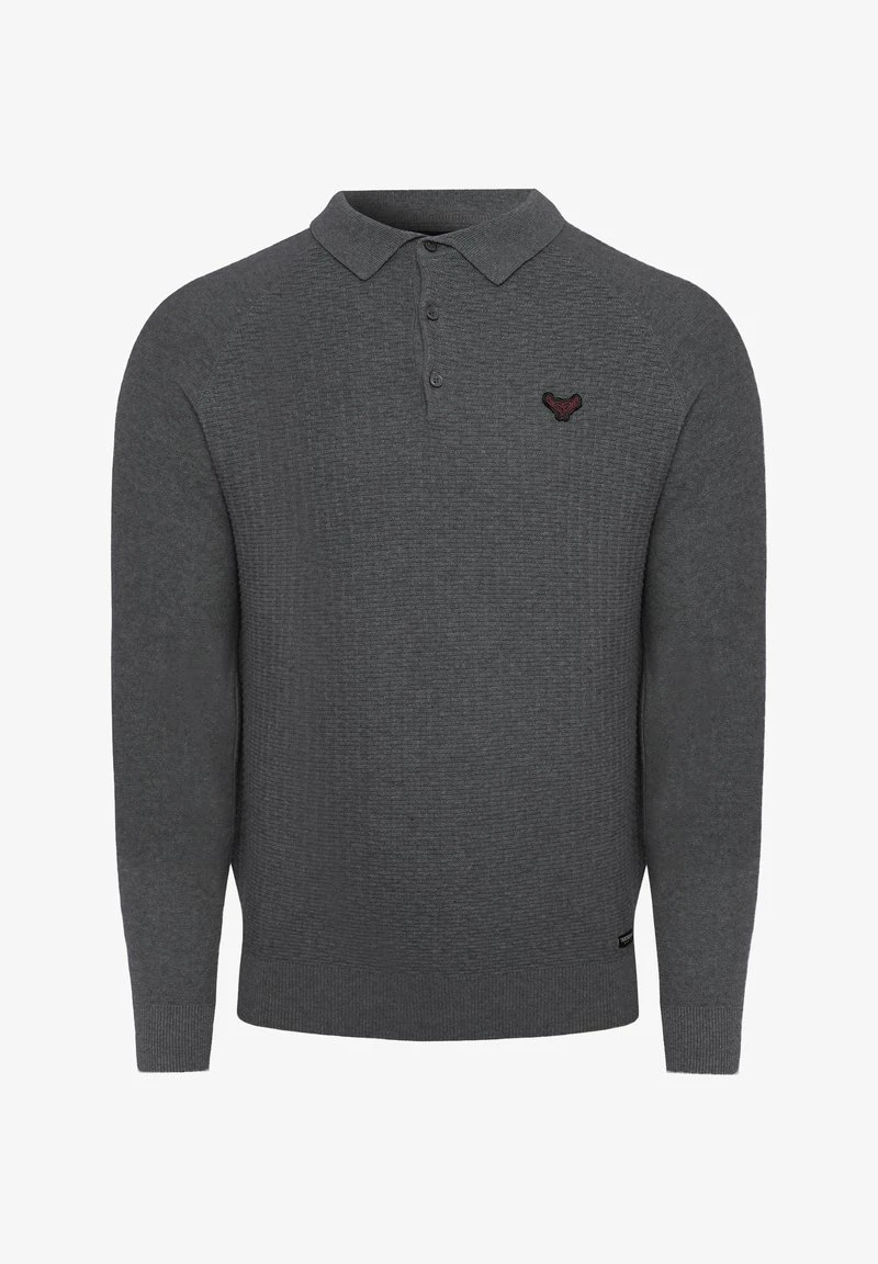 Threadbare THORTON - Strickpullover - Mid Grey Marl 7 Threadbare THORTON - Strickpullover - Mid Grey Marl – Bild 5