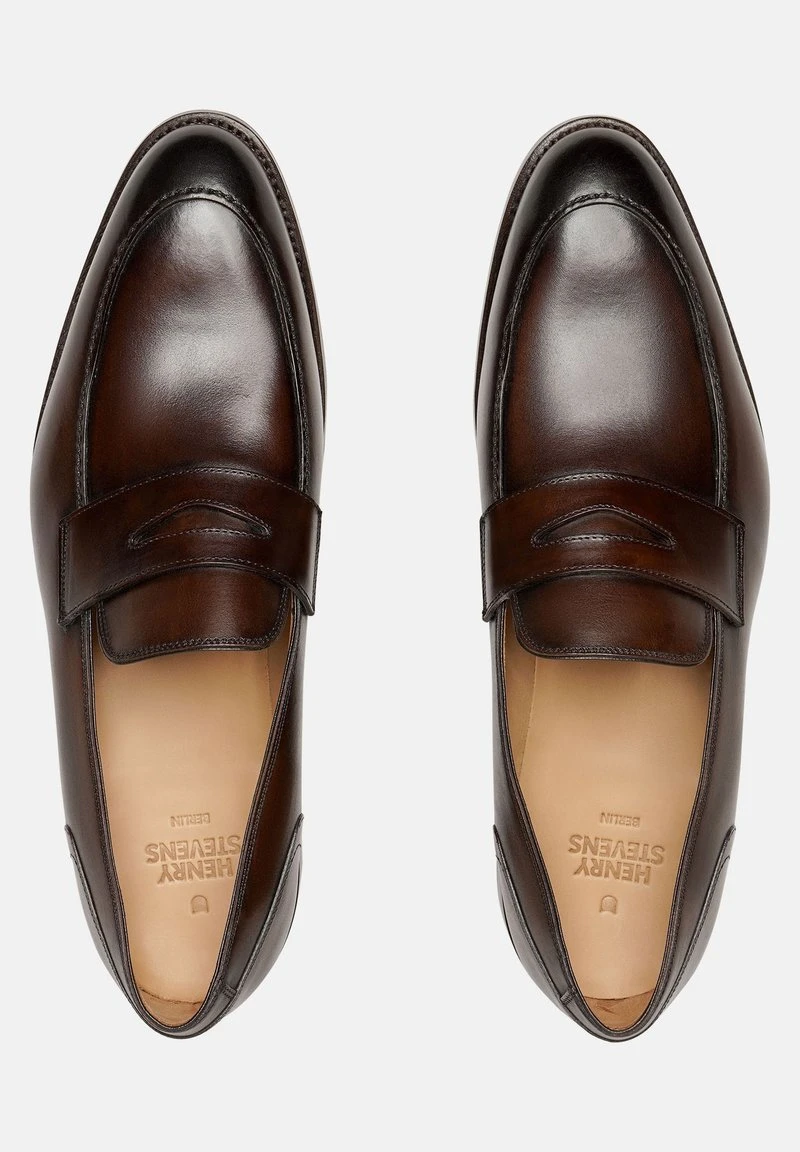 MARSHALL PL - Business-Slipper - Schwarzbraun 5 MARSHALL PL - Business-Slipper - Schwarzbraun – Bild 3