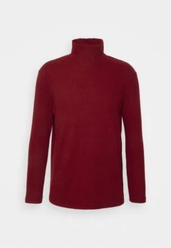 TURTLE NECK JUMPER - Strickpullover - Maroon -Herrenbekleidung 5c2049456ff843448eb65403623031a0