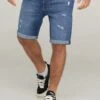Jack & Jones JJIRICK JJIINFINITY - Jeans Shorts - Medium Blue Denim -Herrenbekleidung 5c4ca6af1b5f444b849dac57576c8e4b