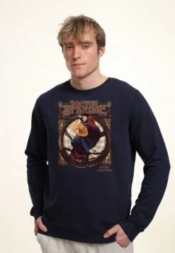 Henry Tiger MARVEL DOCTOR STRANGE IN THE MULTIVERSE OF MADNESS RETRO SEAL - Sweatshirt - Navy Blue -Herrenbekleidung 5cfb083e1697405fad2cb980169ecd74 1
