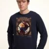 Henry Tiger MARVEL DOCTOR STRANGE IN THE MULTIVERSE OF MADNESS RETRO SEAL - Sweatshirt - Navy Blue 1 Henry Tiger MARVEL DOCTOR STRANGE IN THE MULTIVERSE OF MADNESS RETRO SEAL - Sweatshirt - Navy Blue -Herrenbekleidung 5cfb083e1697405fad2cb980169ecd74