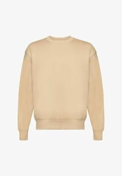 ESPRIT MIT KLEINEM DELFINPRINT - Sweatshirt - Sand -Herrenbekleidung 5d3089afc9cc49449ac709cf325211b6