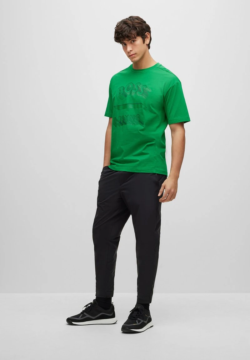 Boss T SHINOBI - Stoffhose - Black 4 Boss T SHINOBI - Stoffhose - Black – Bild 2