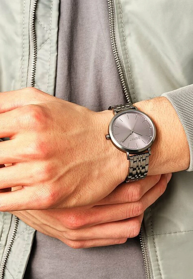 ESPRIT QUARZ - Uhr - Grau 4 ESPRIT QUARZ - Uhr - Grau – Bild 2