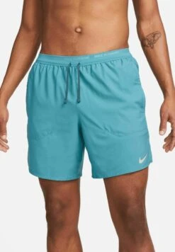 Nike Performance M NK DF STRIDE 2IN1 7IN - Kurze Sporthose - Blau