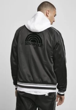 URBAN CLASSICS SOUTHPOLE TRICOT - Übergangsjacke - Black -Herrenbekleidung 5dd7a36152db4f508286b1d6a65e4a5b
