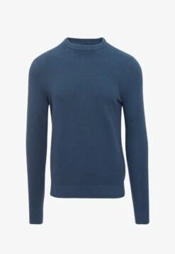 MIT LANGEN ÄRMELN - Strickpullover - Marron Cognac -Herrenbekleidung 5e928df0abaa41ed81c309e15f759637