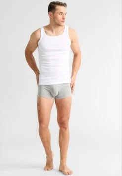 Jockey 3 PACK - Unterhemd/-shirt - White -Herrenbekleidung 5f12160c26a2483a92a66a4e03af8686