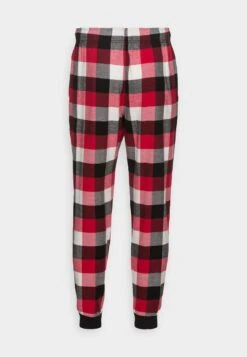 Hollister Co. JOGGER BOTTOM SET - Pyjama - Buff Check -Herrenbekleidung 5f26bc49361f4848983d374bdc05952b