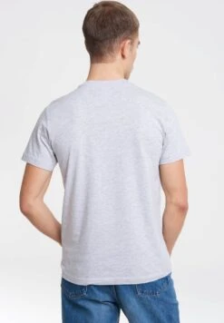 Logoshirt T-SHIRT HEISENBERG - T-Shirt Print - Grau-meliert -Herrenbekleidung 5f2809a67f674e90abaf1a0114dfcd1a