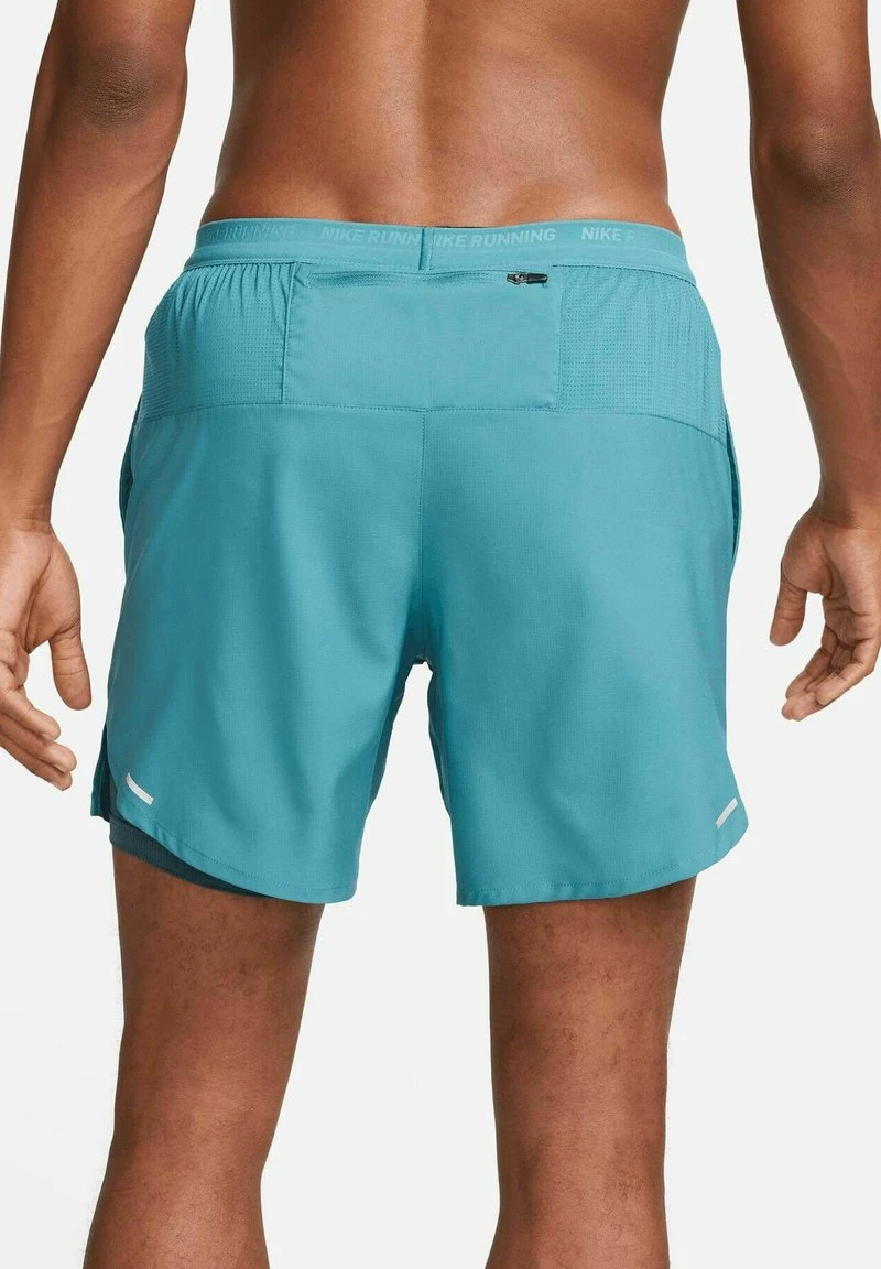 Nike Performance M NK DF STRIDE 2IN1 7IN - Kurze Sporthose - Blau 5 Nike Performance M NK DF STRIDE 2IN1 7IN - Kurze Sporthose - Blau – Bild 3