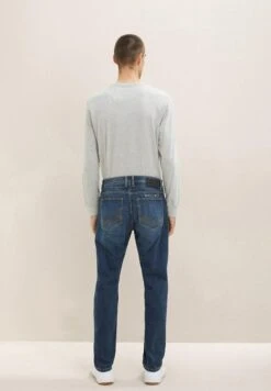 Tom Tailor TRAD - Jeans Straight Leg - Used Dark Stone Blue Denim 10 Tom Tailor TRAD - Jeans Straight Leg - Used Dark Stone Blue Denim -Herrenbekleidung 5fdeafd1c55648a9a9042cc31c89c035