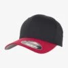 FLEXFIT WOOLY COMBED 2-TONE - Cap - Black/red 1 FLEXFIT WOOLY COMBED 2-TONE - Cap - Black/red -Herrenbekleidung 5fff38b6bd724b12a49ce2f31228a044
