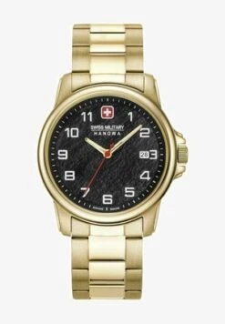 MOUNTAINEER - Uhr - Schwarz -Herrenbekleidung 604de7e3de7d43fc82497124eb66efd6