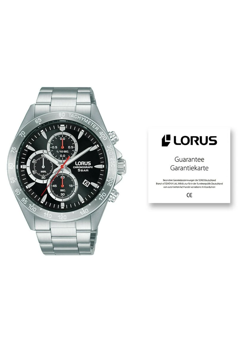 Lorus Chronograph - Black 4 Lorus Chronograph - Black – Bild 2