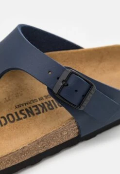 Birkenstock GIZEH - Zehentrenner - Blau -Herrenbekleidung 607a9dd20dae42a6a1d3eeb4514037ea