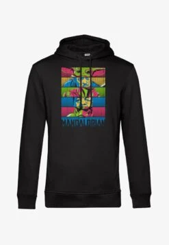 Henry Tiger STAR WARS MANDALORIAN MANDO BRO - Kapuzenpullover - Black -Herrenbekleidung 6087927370224e9b95240b784da96f72 1