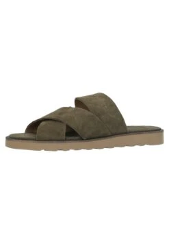 Pantolette Flach - Green -Herrenbekleidung 60bf8016276a46dd8c3d95c085c4d52f